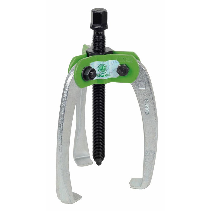Extractor de rodamientos autocentrante KUKKO 100 x 100 mm 3 Patas