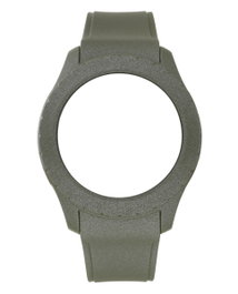Watxandco Correa de Silicona Verde 49mm