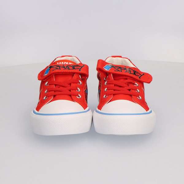 Cerdá Zapatilla Loneta Vulcanizado Spiderman T029 Infantil Niño Niña Talla 29 Rojo Cerdá Zapatilla Loneta Vulcanizado Spiderman T029 Infantil Niño Niña Talla 29 Rojo