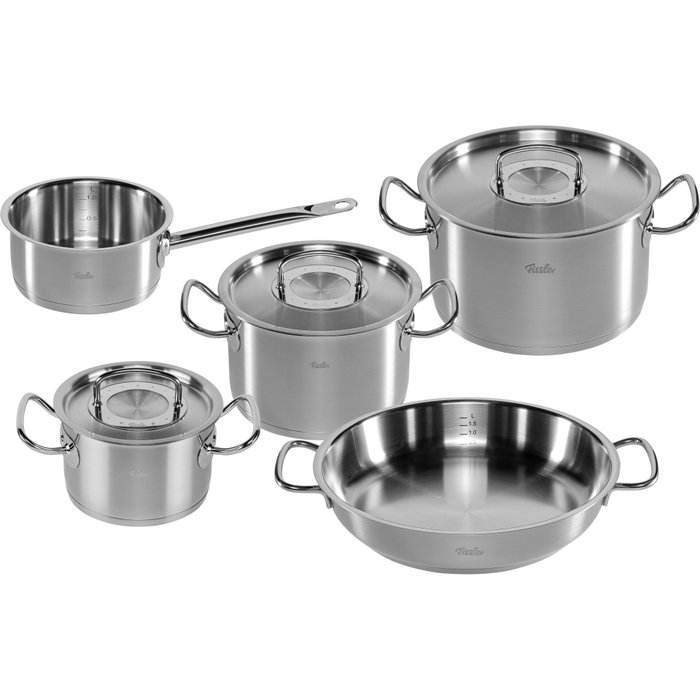 Fissler Original Profi Collection Set de 5 piezas Fissler Original Profi Collection Set de 5 piezas