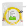 LogiLink Patch Cable Cat.6 S/FTP 1m amarillo
