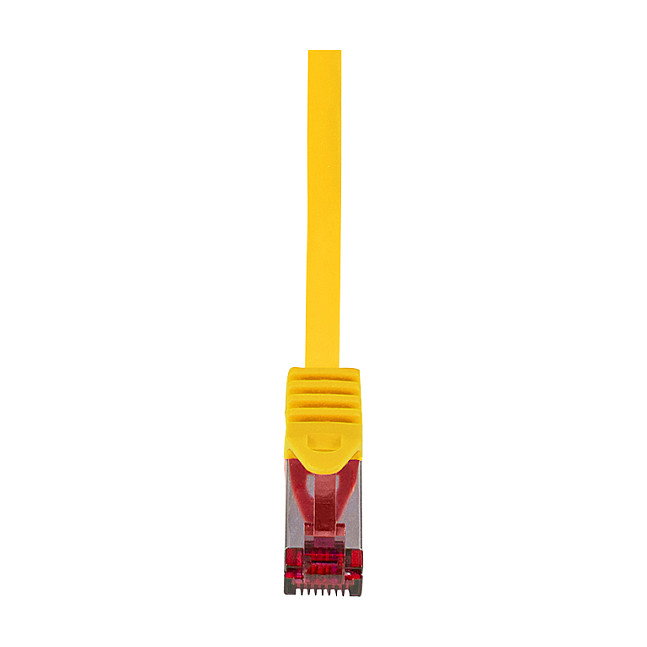 LogiLink Patch Cable Cat.6 S/FTP 1m amarillo