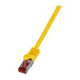 LogiLink Patch Cable Cat.6 S/FTP 1m amarillo