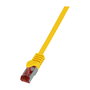 LogiLink Patch Cable Cat.6 S/FTP 1m amarillo