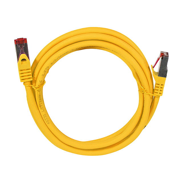 LogiLink Patch Cable Cat.6 S/FTP 1m amarillo
