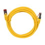 LogiLink Patch Cable Cat.6 S/FTP 1m amarillo