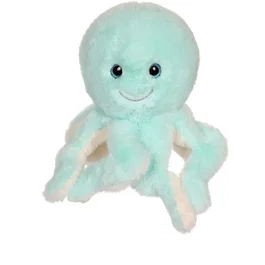 Gipsy Toys Peluche Pulpo GIP3268060718229 Azul 32 cm