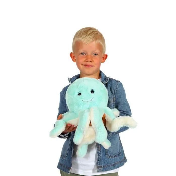 Gipsy Toys Peluche Pulpo GIP3268060718229 Azul 32 cm