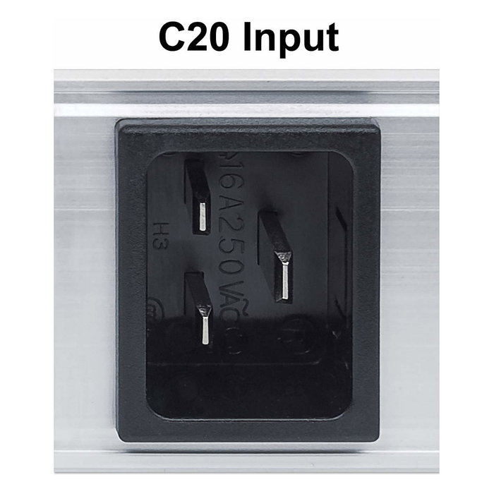 Intellinet PDU Rack 19" 1U 8 Puertos IEC C13 con Entrada C20, Monitoreo de Corriente Temperatura Humedad, Metal Negro, IEC320 C20, 90-240V 20A, CE UL FCC Intellinet PDU Rack 19" 1U 8 Puertos IEC C13 con Entrada C20, Monitoreo de Corriente Temperatura Humedad, Metal Negro, IEC320 C20, 90-240V 20A, CE UL FCC