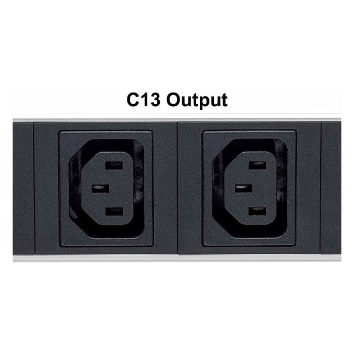 Intellinet PDU Rack 19" 1U 8 Puertos IEC C13 con Entrada C20, Monitoreo de Corriente Temperatura Humedad, Metal Negro, IEC320 C20, 90-240V 20A, CE UL FCC Intellinet PDU Rack 19" 1U 8 Puertos IEC C13 con Entrada C20, Monitoreo de Corriente Temperatura Humedad, Metal Negro, IEC320 C20, 90-240V 20A, CE UL FCC