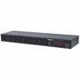 Intellinet PDU Inteligente 19 pol 1U con 8 puertos C13 y monitoreo