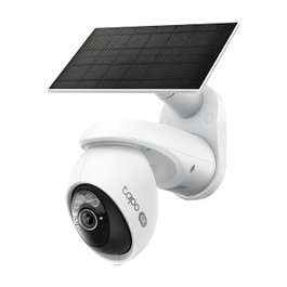 TP-Link Tapo C660 KIT Cámara de Seguridad 4K 8MP con Panel Solar