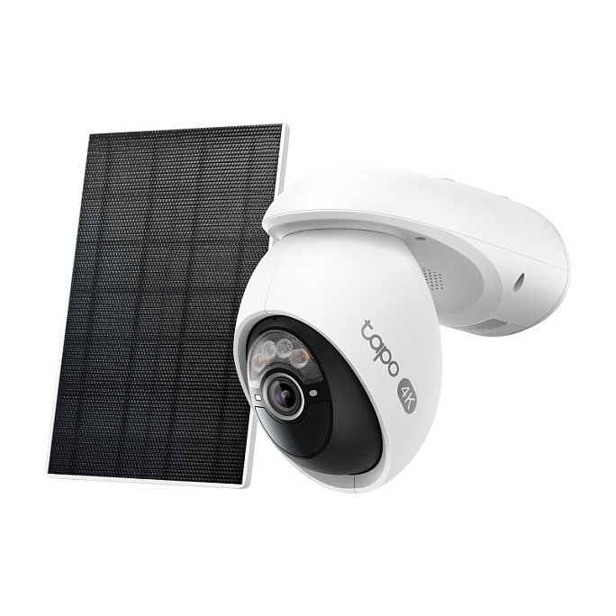 TP-Link Tapo C660 KIT Cámara de Seguridad 4K 8MP con Panel Solar