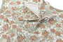 DKD Home Decor Ivy&daisy 2022 Delantal Tradicional de Algodón Verde Beige 108 x 60 cm Set de 2