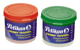 Tempera Pelikan 40 Ml (Bote) 742/40 Carmin Nº34 (Set de 6)