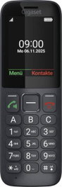 Gigaset Comfort 600 SIM Negro, Gris