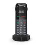 Gigaset COMFORT 600 SIM Teléfono Inalámbrico 4G LTE con VoLTE, Pantalla 2,4 IPS, Manos Libres, Bluetooth, Batería 1000 mAh