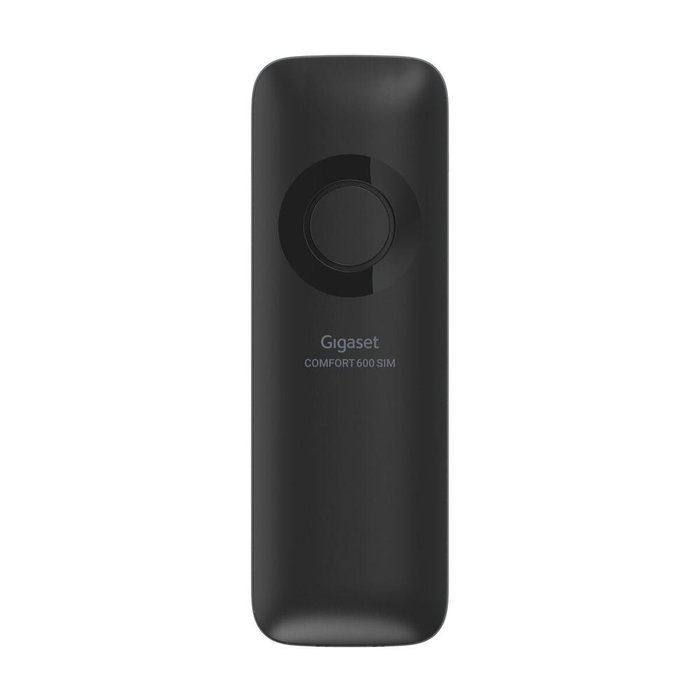 Gigaset COMFORT 600 SIM Teléfono Inalámbrico 4G LTE con VoLTE, Pantalla 2,4 IPS, Manos Libres, Bluetooth, Batería 1000 mAh Gigaset COMFORT 600 SIM Teléfono Inalámbrico 4G LTE con VoLTE, Pantalla 2,4 IPS, Manos Libres, Bluetooth, Batería 1000 mAh