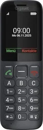 Gigaset Comfort 600 SIM Negro, Gris