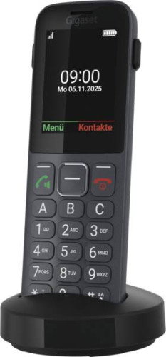 Gigaset Comfort 600 SIM Negro, Gris Gigaset Comfort 600 SIM Negro, Gris