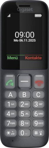 Gigaset Comfort 600 SIM Negro, Gris Gigaset Comfort 600 SIM Negro, Gris