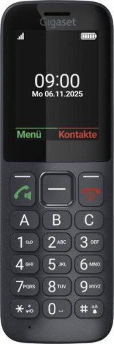 Gigaset Comfort 600 SIM Negro, Gris Gigaset Comfort 600 SIM Negro, Gris