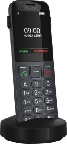 Gigaset Comfort 600 SIM Negro, Gris Gigaset Comfort 600 SIM Negro, Gris