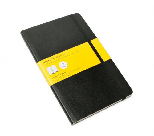 Moleskine Cuaderno Classic Tapa Blanda Cuadriculado Negro 13x21cm Moleskine Cuaderno Classic Tapa Blanda Cuadriculado Negro 13x21cm