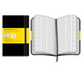 Moleskine Cuaderno Classic Tapa Blanda Cuadriculado Negro 13x21cm