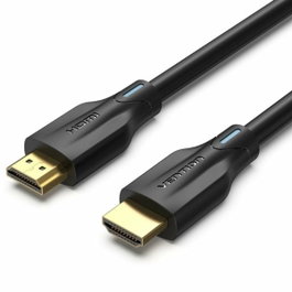 Vention Cable HDMI 2.1 8K AANBF Negro 1m, Macho a Macho