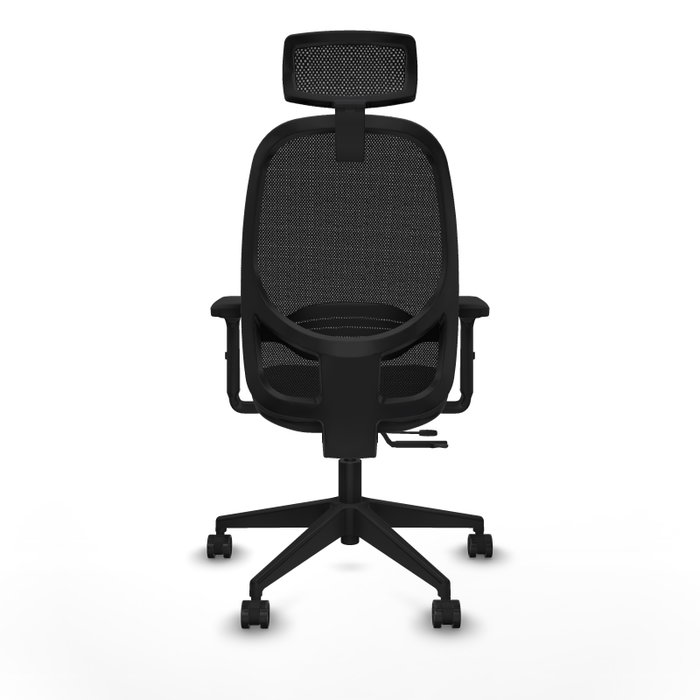 PIQUERAS Y CRESPO Silla de oficina Cilanco Gris oscuro y Negro PIQUERAS Y CRESPO Silla de oficina Cilanco Gris oscuro y Negro