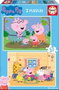 Educa Puzzle 2x48 piezas Peppa Pig