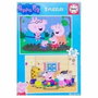 Educa Puzzle 2x48 piezas Peppa Pig