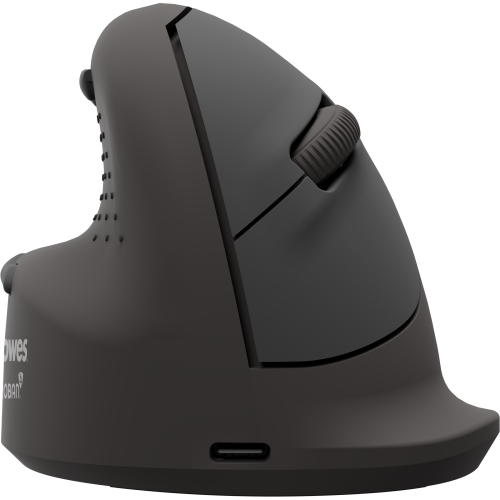 Fellowes Ratón Ergonómico Vertical Breta Plus+ Talla M para Zurdo 100143583 Fellowes Ratón Ergonómico Vertical Breta Plus+ Talla M para Zurdo 100143583