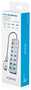 Aisens Hub USB 3.1 Gen1 con 8 Puertos y Botones Independientes, Gris