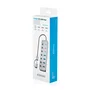 Aisens Hub USB 3.1 Gen1 con 8 Puertos y Botones Independientes, Gris