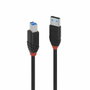 Lindy Cable USB 3.2 Gen 1 Activo Slim 10m USB A a USB B Negro