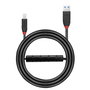 Lindy Cable USB 3.0 Activo Slim 10m Macho A Macho