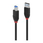 Lindy Cable USB 3.2 Gen 1 Activo Slim 10m USB A a USB B Negro