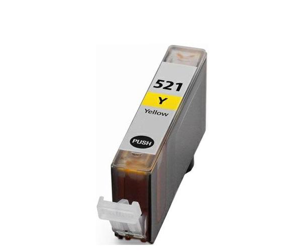 Dayma Cartucho de Tinta Compatible Canon CLI521 Amarillo