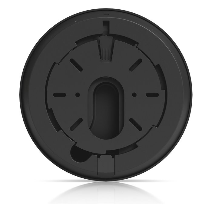 Ubiquiti UVC-G6-DOME-B - Cámara de Seguridad IP Domo 4K 8MP, Interior y Exterior, Visión Nocturna 30m, PoE, Resistente IP66 IK10, Negro