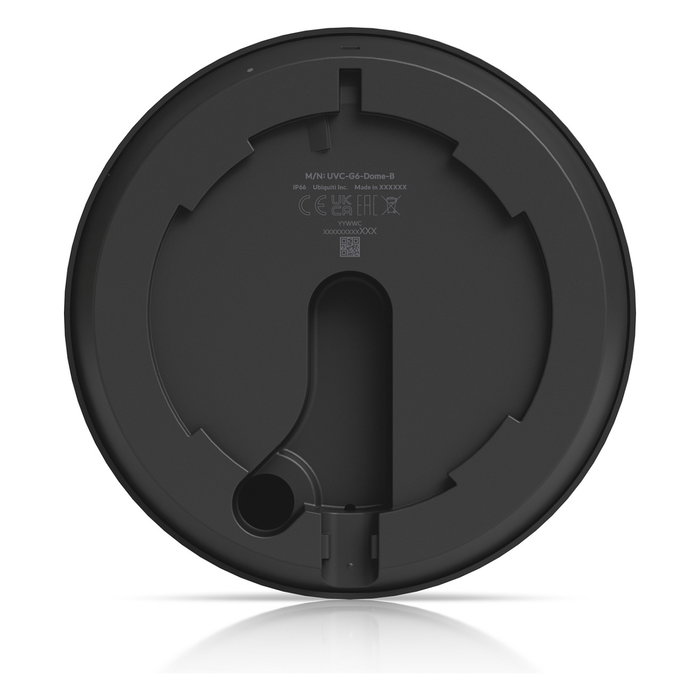 Ubiquiti UVC-G6-DOME-B Negro