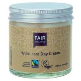 FAIR SQUARED Crema Día Hidratante Facial con Aceite de Argán 50ml, Cosmético Natural Certificado