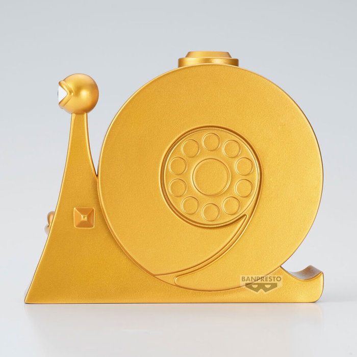Banpresto Figura Golden Den Den Mushi Sofvimates One Piece 9cm