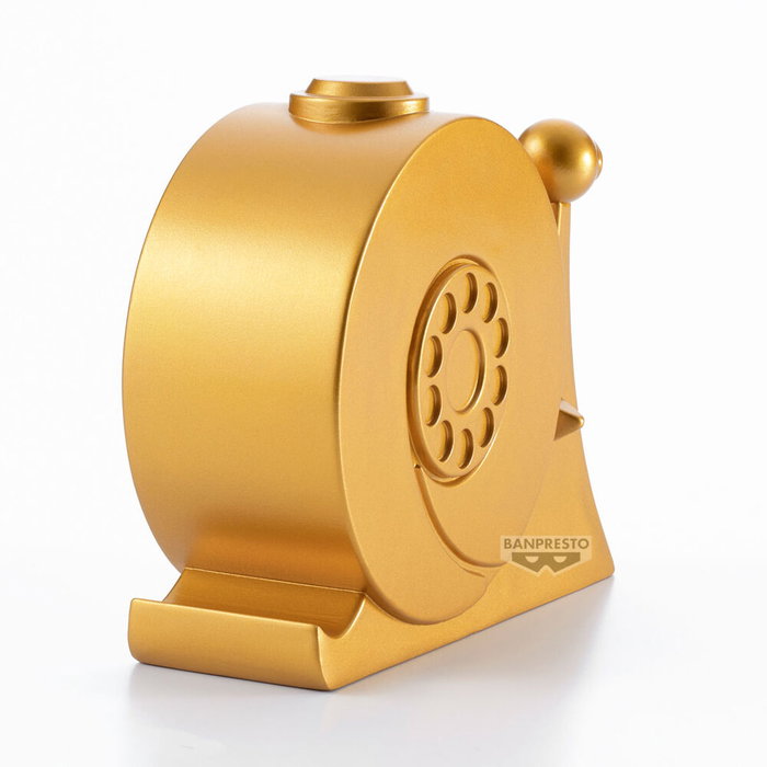 Banpresto Figura Golden Den Den Mushi Sofvimates One Piece 9cm