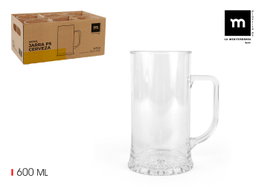 La Mediterranea Jarra Cerveza 600 ml (Pack de 24 unidades) extra-large