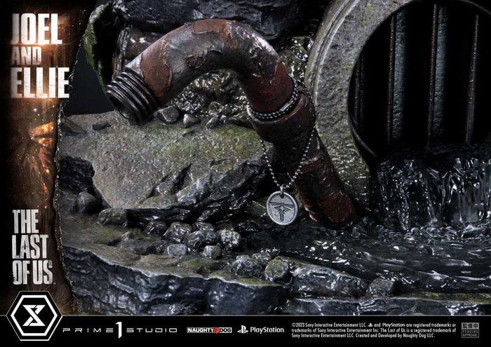 Prime 1 Studio The Last of Us Part I Estatua 1/4 Ultimate Premium Masterline Series Joel & Ellie