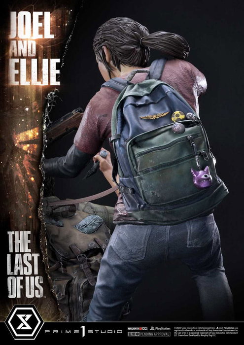 Prime 1 Studio The Last of Us Part I Estatua 1/4 Ultimate Premium Masterline Series Joel & Ellie