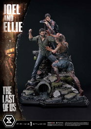 Prime 1 Studio The Last of Us Part I Estatua 1/4 Ultimate Premium Masterline Series Joel & Ellie
