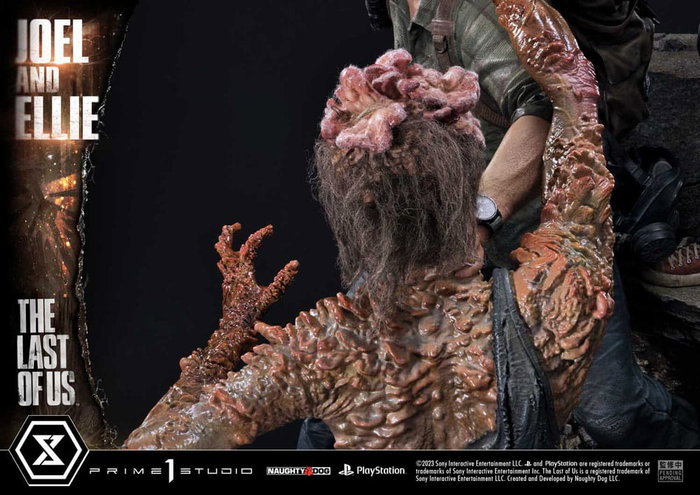 Prime 1 Studio The Last of Us Part I Estatua 1/4 Ultimate Premium Masterline Series Joel & Ellie